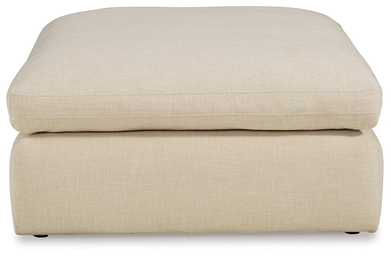 Elyza Oversized Accent Ottoman - Yulissa Home Furnishings (NJ)