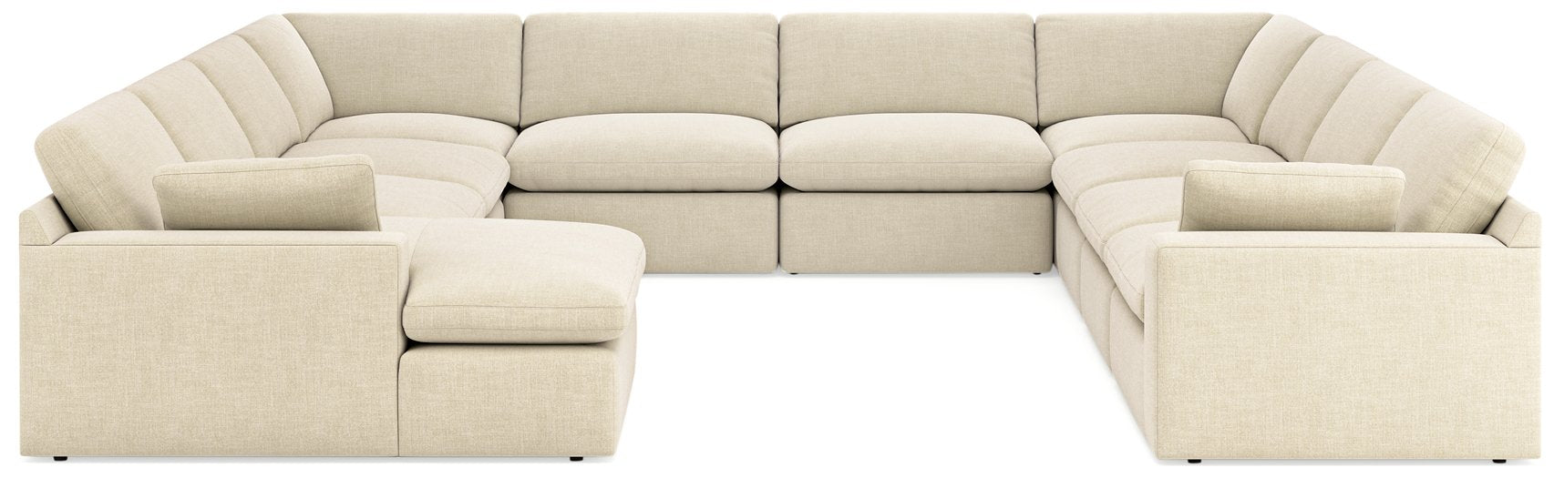 Elyza Sectional - Yulissa Home Furnishings (NJ)