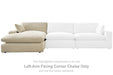 Elyza Sectional - Yulissa Home Furnishings (NJ)