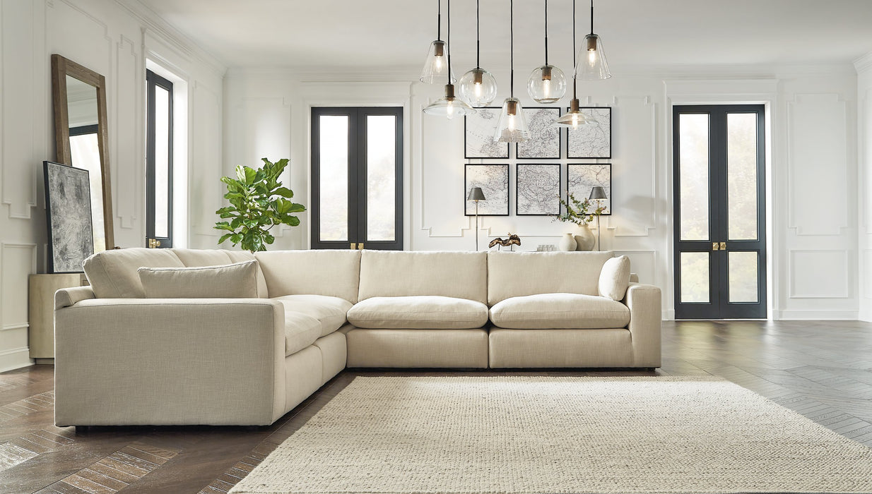 Elyza Sectional - Yulissa Home Furnishings (NJ)