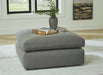 Elyza Oversized Accent Ottoman - Yulissa Home Furnishings (NJ)