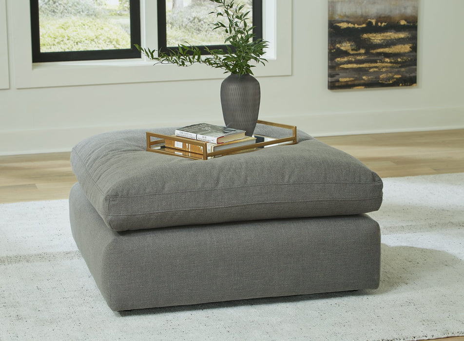 Elyza Oversized Accent Ottoman - Yulissa Home Furnishings (NJ)