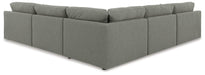 Elyza Sectional - Yulissa Home Furnishings (NJ)