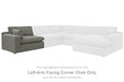 Elyza Sectional - Yulissa Home Furnishings (NJ)