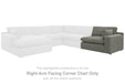 Elyza Sectional - Yulissa Home Furnishings (NJ)