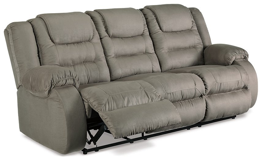 McCade Reclining Sofa - Yulissa Home Furnishings (NJ)