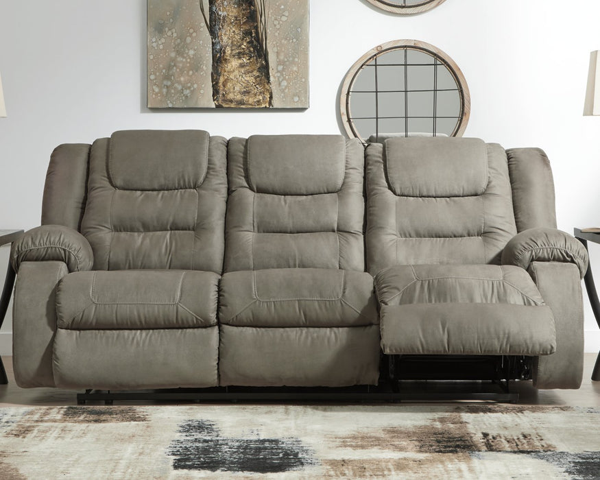 McCade Reclining Sofa - Yulissa Home Furnishings (NJ)