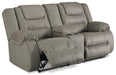 McCade Reclining Loveseat with Console - Yulissa Home Furnishings (NJ)