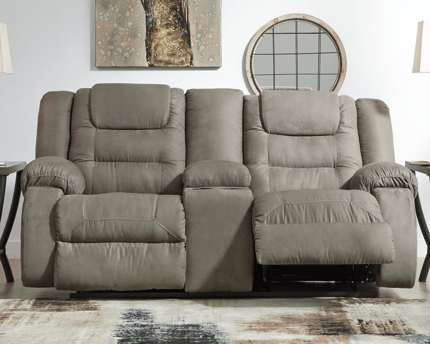 McCade Sofa and Loveseat - Yulissa Home Furnishings (NJ)