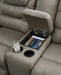 McCade Reclining Loveseat with Console - Yulissa Home Furnishings (NJ)