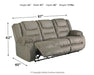 McCade Reclining Sofa - Yulissa Home Furnishings (NJ)