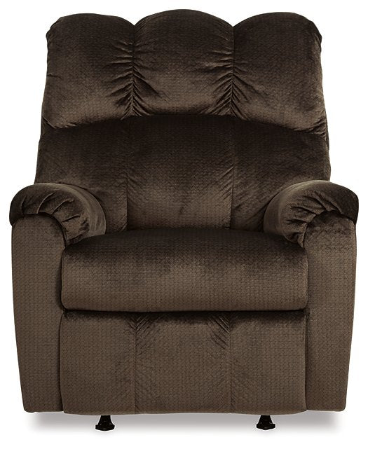 Foxfield Recliner - Yulissa Home Furnishings (NJ)