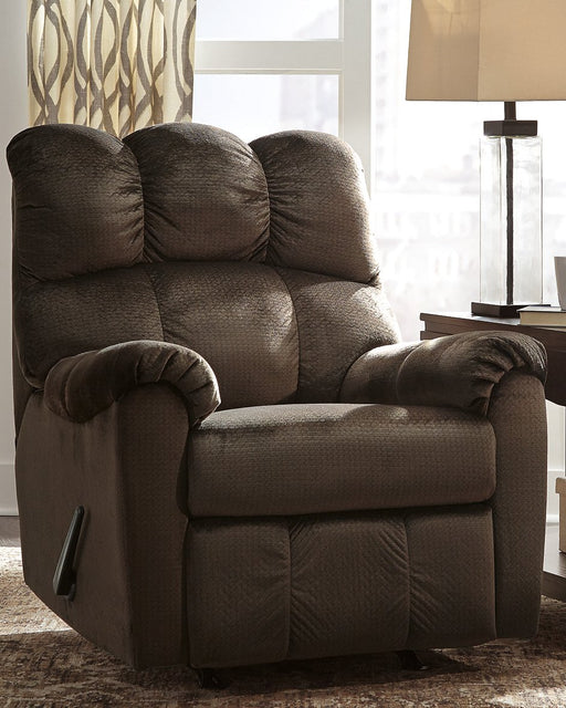 Foxfield Recliner - Yulissa Home Furnishings (NJ)