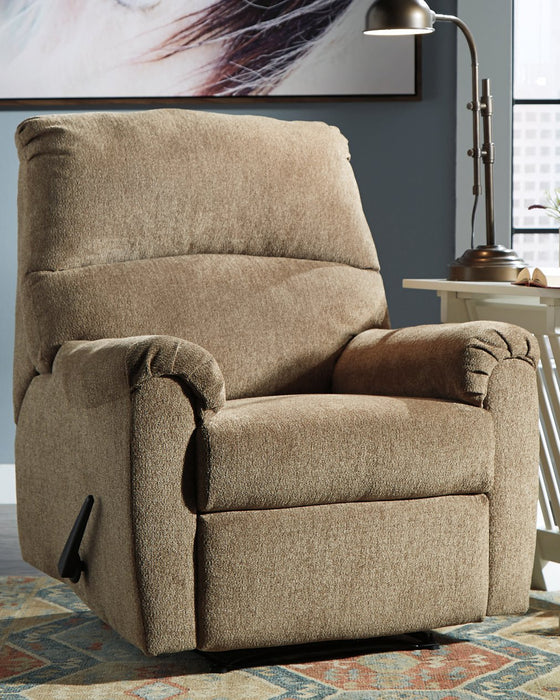 Nerviano Recliner - Yulissa Home Furnishings (NJ)