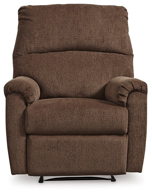 Nerviano Recliner - Yulissa Home Furnishings (NJ)