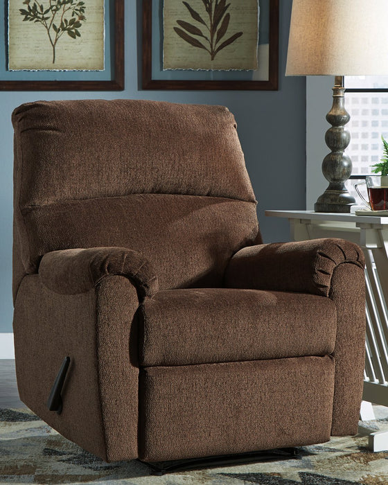 Nerviano Recliner - Yulissa Home Furnishings (NJ)