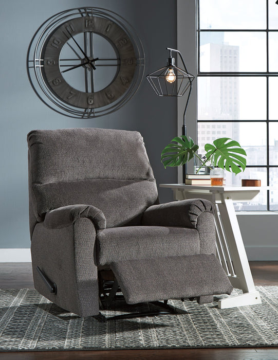 Nerviano Recliner - Yulissa Home Furnishings (NJ)