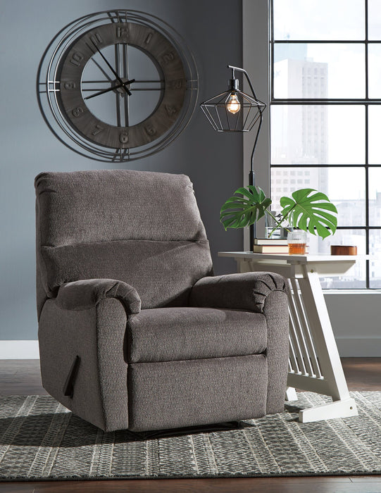 Nerviano Recliner - Yulissa Home Furnishings (NJ)