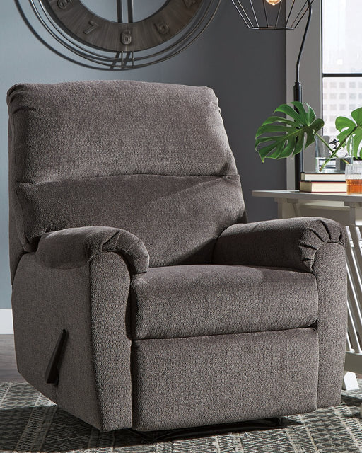 Nerviano Recliner - Yulissa Home Furnishings (NJ)