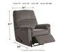 Nerviano Recliner - Yulissa Home Furnishings (NJ)