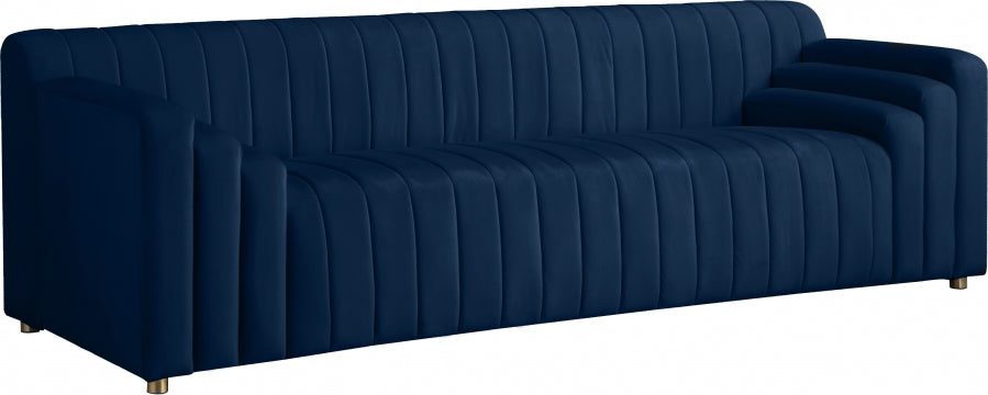 Naya Velvet Sofa