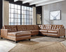 Baskove Sectional with Chaise - Yulissa Home Furnishings (NJ)