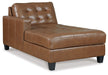 Baskove Sectional with Chaise - Yulissa Home Furnishings (NJ)