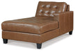 Baskove Sectional with Chaise - Yulissa Home Furnishings (NJ)