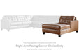 Baskove Sectional with Chaise - Yulissa Home Furnishings (NJ)