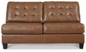 Baskove Sectional with Chaise - Yulissa Home Furnishings (NJ)