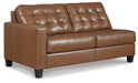 Baskove Sectional with Chaise - Yulissa Home Furnishings (NJ)