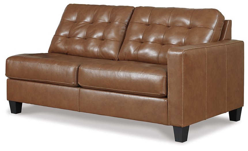 Baskove Sectional with Chaise - Yulissa Home Furnishings (NJ)