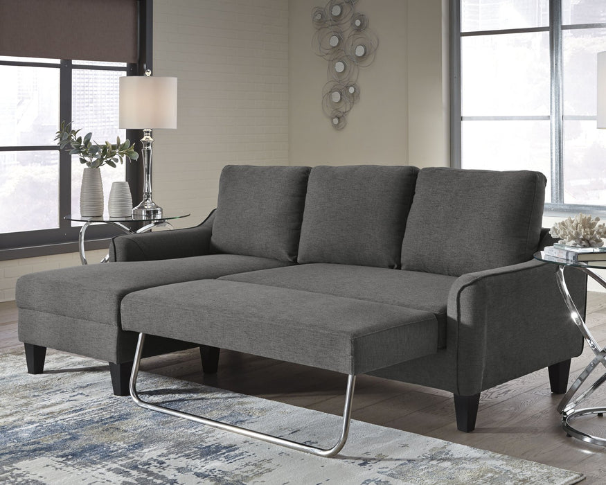 Jarreau Sofa Chaise Sleeper - Yulissa Home Furnishings (NJ)