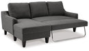 Jarreau Sofa Chaise Sleeper - Yulissa Home Furnishings (NJ)