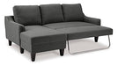 Jarreau Sofa Chaise Sleeper - Yulissa Home Furnishings (NJ)