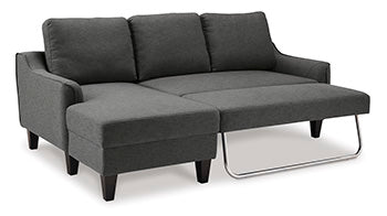 Jarreau Sofa Chaise Sleeper - Yulissa Home Furnishings (NJ)