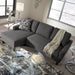 Jarreau Sofa Chaise Sleeper - Yulissa Home Furnishings (NJ)