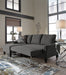 Jarreau Sofa Chaise Sleeper - Yulissa Home Furnishings (NJ)