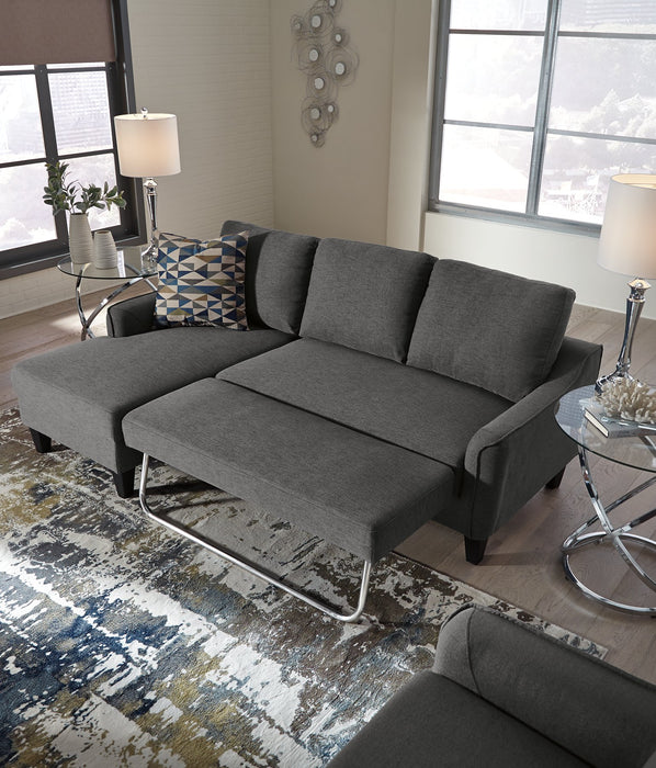 Jarreau Sofa Chaise Sleeper - Yulissa Home Furnishings (NJ)