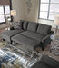 Jarreau Sofa Chaise Sleeper - Yulissa Home Furnishings (NJ)