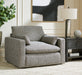 Dramatic Oversized Chair - Yulissa Home Furnishings (NJ)