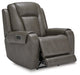 Card Player Power Recliner - Yulissa Home Furnishings (NJ)