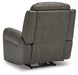 Card Player Power Recliner - Yulissa Home Furnishings (NJ)