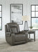 Card Player Power Recliner - Yulissa Home Furnishings (NJ)