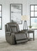 Card Player Power Recliner - Yulissa Home Furnishings (NJ)