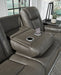 Card Player Power Reclining Sofa - Yulissa Home Furnishings (NJ)