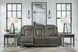 Card Player Power Reclining Sofa - Yulissa Home Furnishings (NJ)