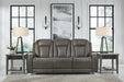 Card Player Power Reclining Sofa - Yulissa Home Furnishings (NJ)