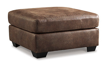 Bladen Oversized Accent Ottoman - Yulissa Home Furnishings (NJ)