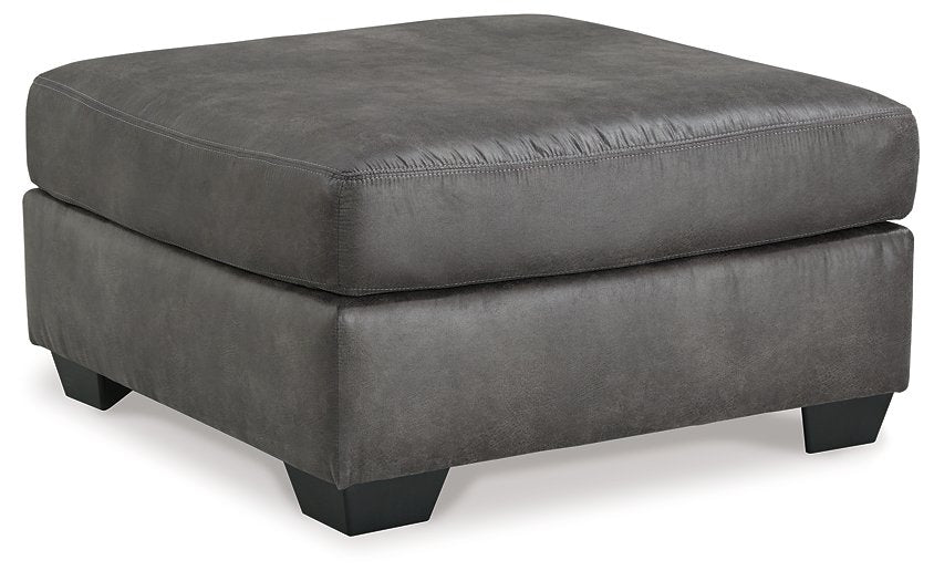 Bladen Oversized Accent Ottoman - Yulissa Home Furnishings (NJ)